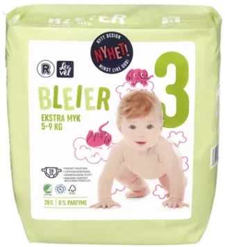 Bleer Bleier 3d (5-9kg)–56vnt (28vnt x2)