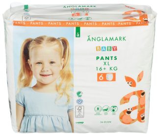 Coop sauskelnės XL Pants 6dydis