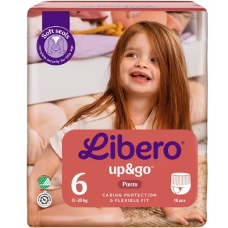 libero up go , 6 dydis 18 vnt