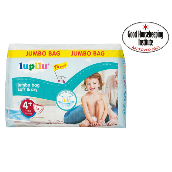 Lupilu Soft&Dry 4+d (10-15kg)–78vnt 1 Lupilu Soft&Dry 4+d (10-15kg)–78vnt