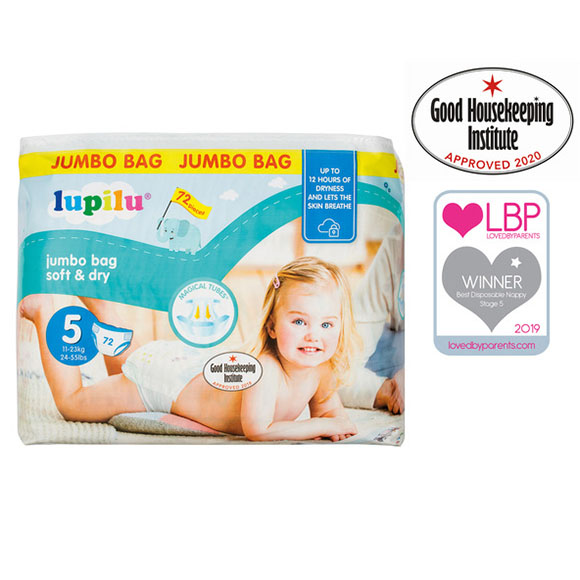 Lupilu Soft&Dry 5d (11-16kg)–72vnt 1 Lupilu Soft&Dry 5d (11-16kg)–72vnt