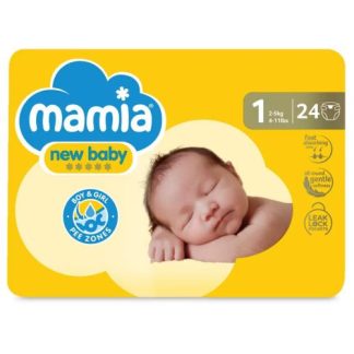 mamia new baby 1 , 24 vnt.