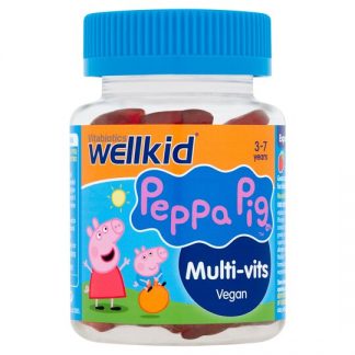 WELLKID PEPPA PIG Multi-Vits, 30 guminukų
