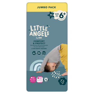 Little Angels Comfort 6+d (16+kg)–46vnt 1 Little Angels Comfort 6+d (16+kg)–46vnt