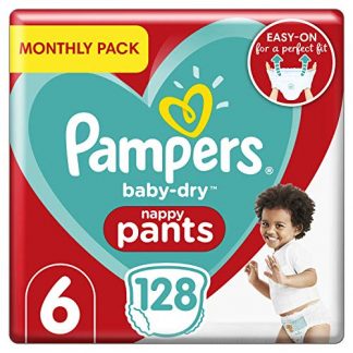 Pampers BabyDry Pants 6d(15+kg)–128vnt