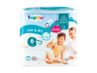 Lupilu Soft&Dry 6d (13-18kg)–60vnt