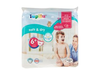 Lupilu Soft&Dry 6+d (14-19kg)–46vnt