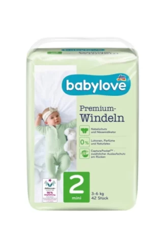 Babylove Premium 2d (3-6kg)–42vnt