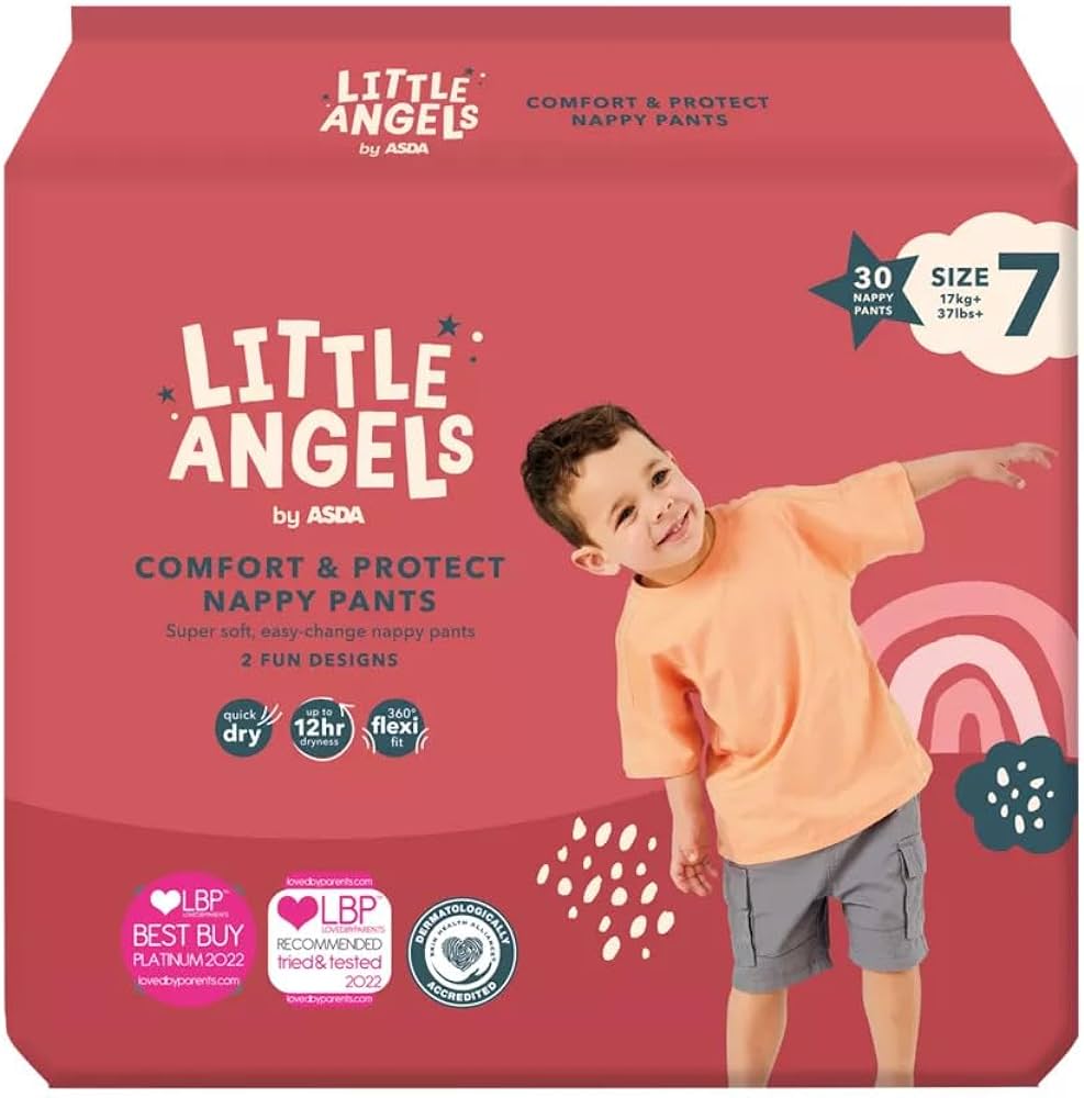 Little Angels Pants 7d (17+kg)–30vnt 1 Little Angels Pants 7d (17+kg)–30vnt