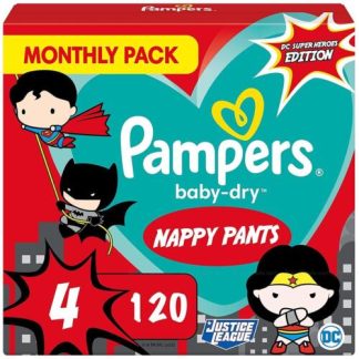 Pampers BabyDry Pants 4d(9-15kg)–120vnt