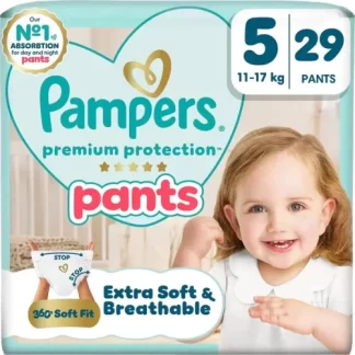 Pampers premium protection pants 5 , 29