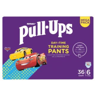 Huggies Pull-Ups BOY sauskelnės-kelnaitės 6 dydis(15-23kg)–36vnt