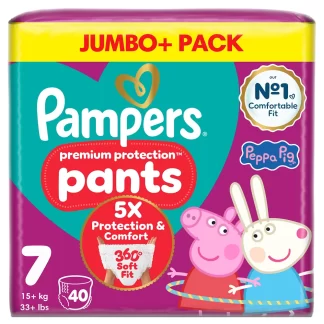 Pampers premium Pants 7 dydis 40