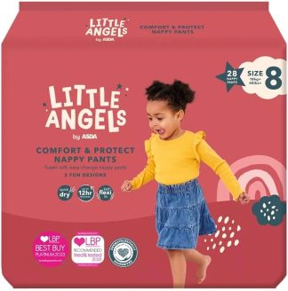 Little Angels Pants 8d (18+kg)–28vnt