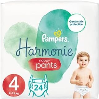 Pampers Harmonie Pants 4d (9-15 kg)–24vnt