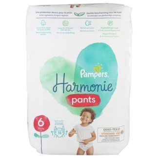 Pampers Harmonie Pants 6d (15+kg)–18vnt