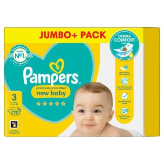 Pampers Premium Protection New Baby 3d(6-10kg)–70vnt