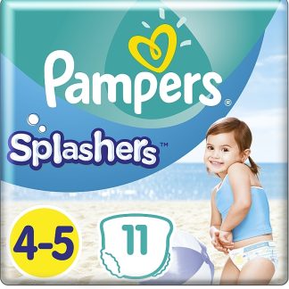 Maudymosi sauskelnės PAMPERS Pants Splashers,(4-5 dydis) (9-15kg)-11vnt