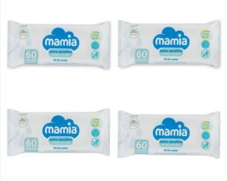 Mamia Extra sensitive serveteles 4 pak. 60 serv.