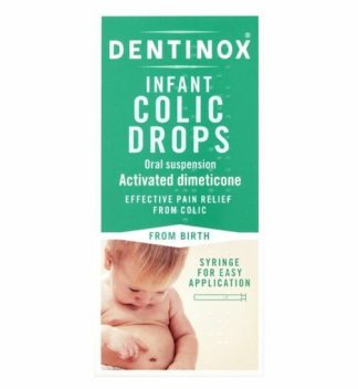 Dentinox Infant Colic Drops - lašiukai nuo pilvo pūtimo