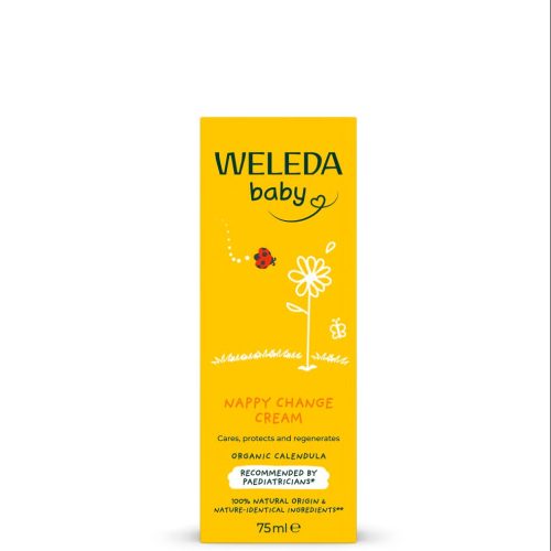 WELEDA BABY natūralus kremas nuo iššutimų kūdikiams, 75 ml 1 Weleda baby nappy change cream 75