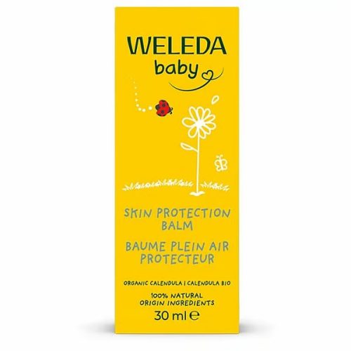 WELEDA Calendula Baby vaikiškas apsauginis balzamas nuo vėjo ir šalčio,30ml 1 Weleda calendula_skin_protection_balm_30