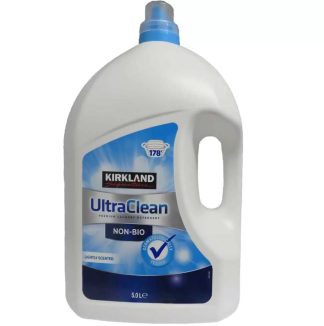Kirkland Non Bio skalbimo skystis – 178 skalb., 5.0 L