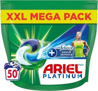 Ariel Platinum + FEBREZE , 50 KAP