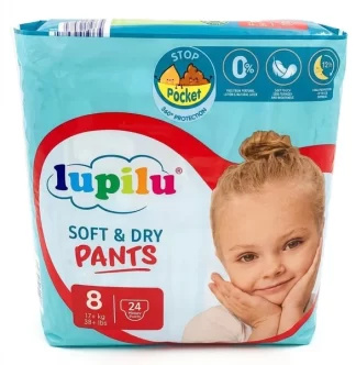 lupilu pants 8 dydis 24
