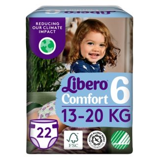 Libero Comfort 6d (13-20kg)–44vnt (22vnt x2)