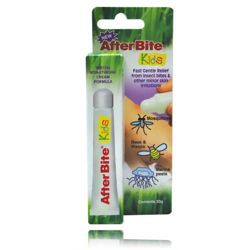 AFTER BITE KIDS kremas po vabzdžių įkandimų, 20 g 1 AFTER BITE KIDS kremas po vabzdžių įkandimų, 20 g