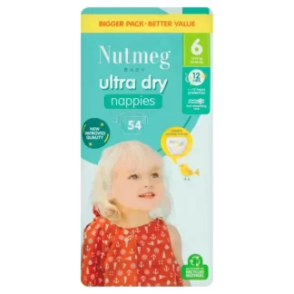 Nutmeg Ultra Dry 6d (13-18kg)–54vnt