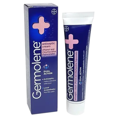 Germolene antiseptinis kremas 55g. 1 Germolene antiseptinis kremas 55g.