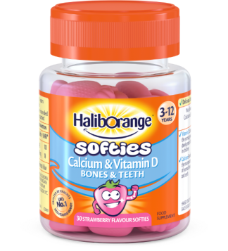 Haliborange Calcium-Vit-D- , braskiu 30